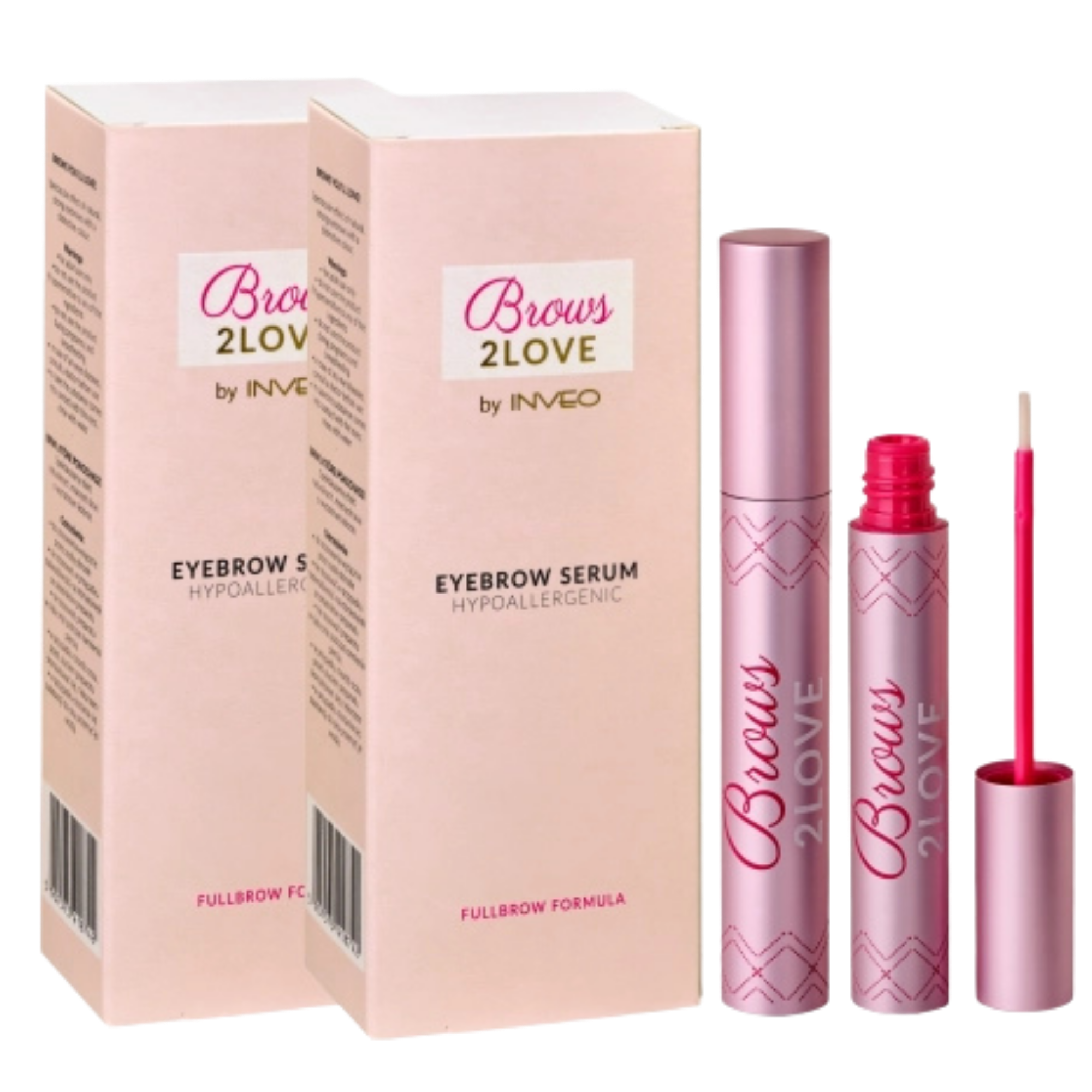 Serum do brwi – zestaw 2 opakowań